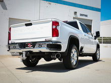 Load image into Gallery viewer, aFe Large Bore-HD 5 IN 409 SS DPF-Back Exhaust System w/Polished Tip 20-23 GM Truck V8-6.6L - 49-44125-P