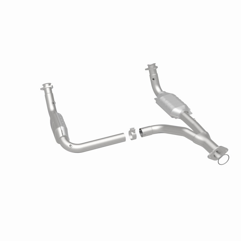MagnaFlow DF Cat Conv 07-09 Chevrolet/GMC Silverado/Sierra 2500 HD 6.0L Y-Pipe Assy excludes Classic - 49644