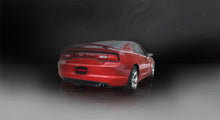 Load image into Gallery viewer, Corsa 11-14 Dodge Charger R/T 5.7L V8 Black Sport Cat-Back Exhaust - 14525BLK