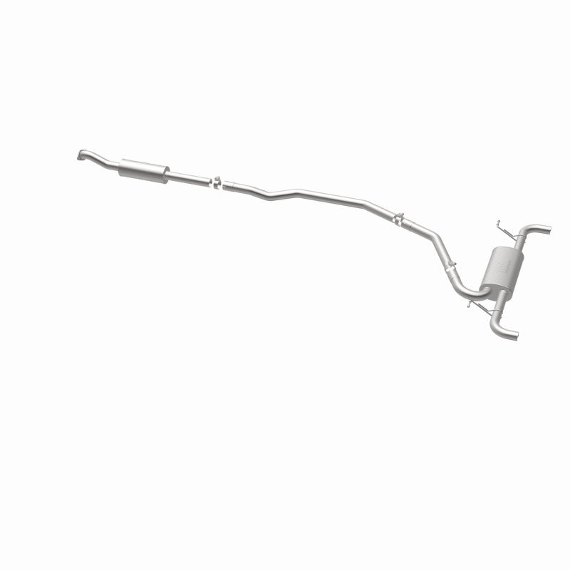 MagnaFlow 13-15 Lincoln MKZ L4 2.0L Turbo Stainless Cat Back Performance Exhaust Dual Split Rear - 15230