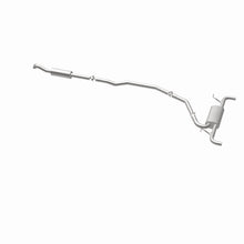 Load image into Gallery viewer, MagnaFlow 13-15 Lincoln MKZ L4 2.0L Turbo Stainless Cat Back Performance Exhaust Dual Split Rear - 15230