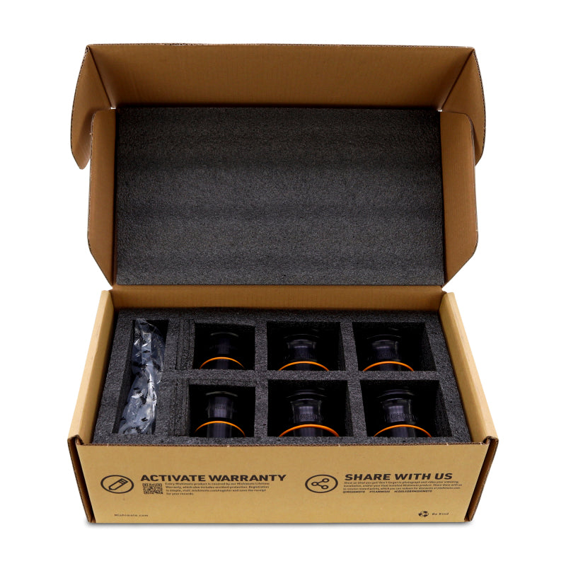 Mishimoto 08-16 Ford Super Duty Regular Cab Silicone Body Mounts - MMBM-F2D-08RC