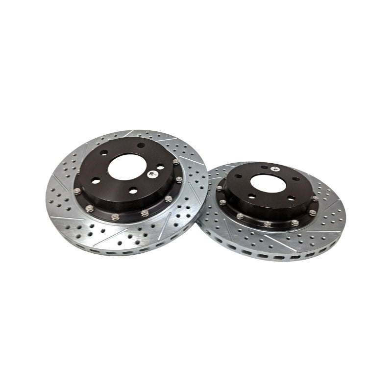 Baer Brakes 86-95 Chevrolet Corvette Eradispeed+ Front SDZ 2-Piece Performance Brake Rotors - 2301013