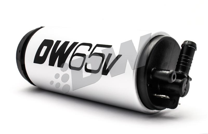 DeatschWerks DW65v Series 265 LPH Compact In-Tank Fuel Pump w/ VW/Audi 1.8T / 3.2 VR6 AWD Set Up Kit - 9-655-1025