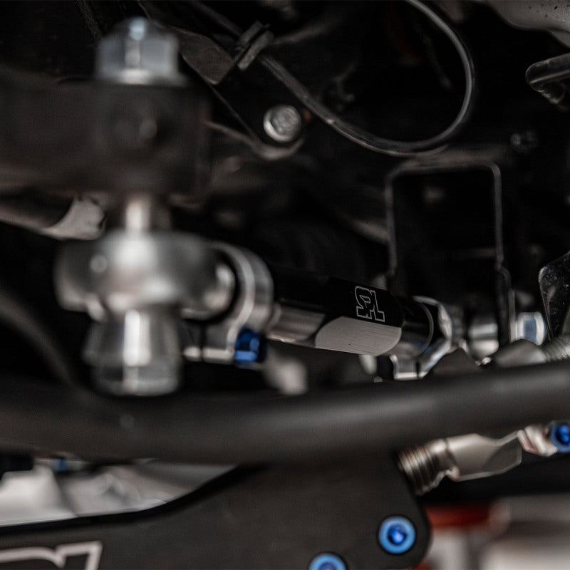 SPL Parts 2013+ Subaru BRZ/Toyota 86 / 2015+ Subaru WRX/STI Rear Toe Arms w/Eccentric Lockout - SPL RTAEL FRS