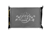 Load image into Gallery viewer, CSF 10-11 Kia Soul 2.0L OEM Plastic Radiator - 3494