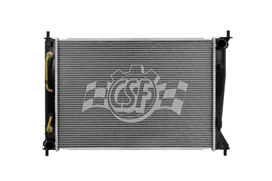 CSF 10-11 Kia Soul 2.0L OEM Plastic Radiator - 3494