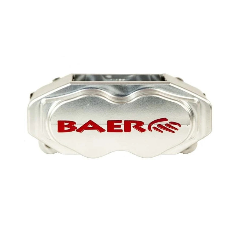 Baer Brakes 15-23 Ford Mustang 12in SS4+ Deep Stage 2.0 Rear Slot Brake Kit - Clear - 4262718C