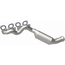 Load image into Gallery viewer, MagnaFlow 07-10 BMW X5 4.8L Direct Fit Converter - 5551237
