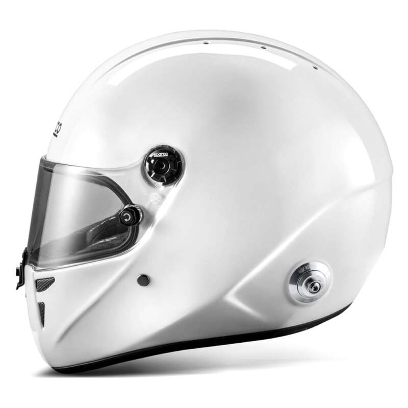 SPARCO Stealth RF Helmet - XX Large - White/Black - BRH0007B0W012XL