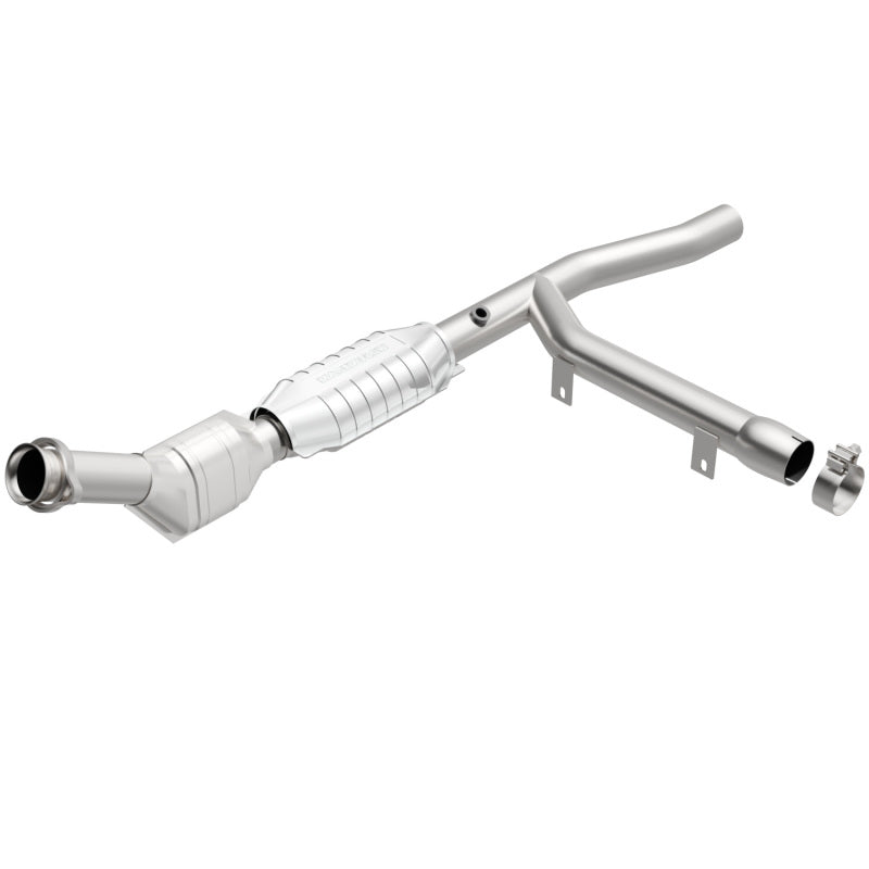 MagnaFlow Direct Fit Catalytic Converter 97-98 Ford Trucks 4.2L - 447132