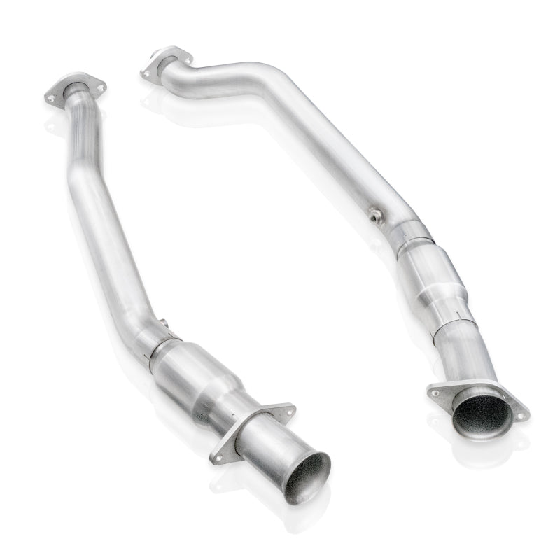 Stainless Works 18-21 Grand Cherokee Catted Midpipe - JEEP62CAT