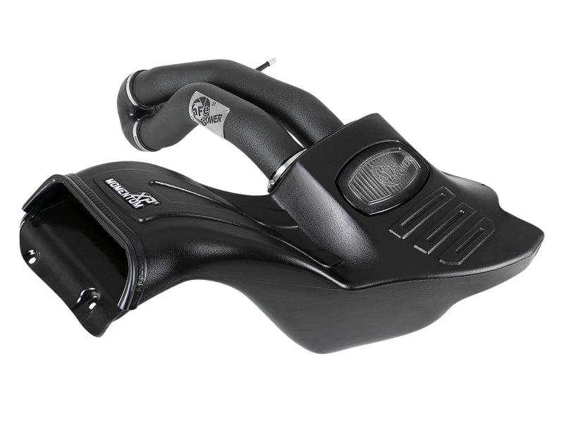 aFe Momentum XP Pro DRY S Cold Air Intake System w/ Black Aluminum Intake Tubes - 50-30024D