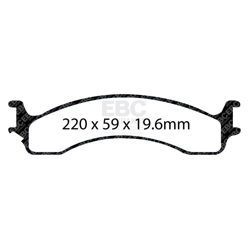 EBC S20 Brake Pad and Rotor Kit - S20K1924