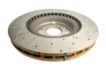 Load image into Gallery viewer, DBA 17-20 Dodge Durango (w/380mm Front Rotor) Front 4000 Series Drilled &amp; Slotted Rotor - DBA42632XS