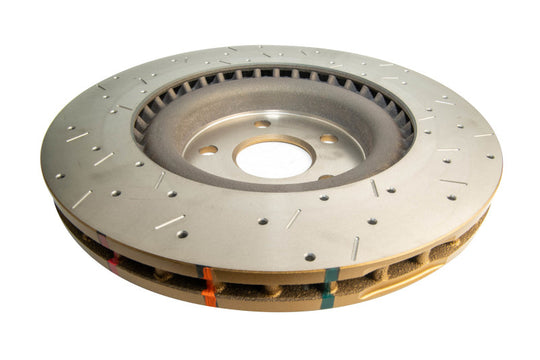 DBA 17-20 Dodge Durango (w/380mm Front Rotor) Front 4000 Series Drilled & Slotted Rotor - DBA42632XS