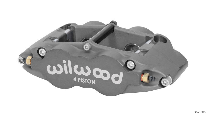 Wilwood Caliper-Narrow Superlite 4R - Ano 1.25/1.25in Pistons 1.10in Disc - 120-11783