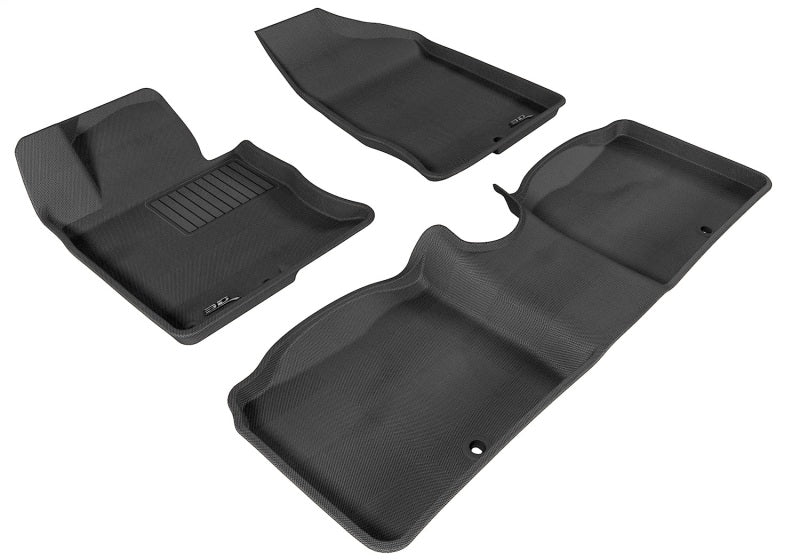 3D MAXpider 12-17 Hyundai Azera Kagu Black Full Set - L1HY02601509