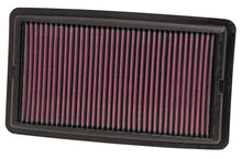 Load image into Gallery viewer, K&amp;N Replacement Panel Air Filter for 2014-2015 Acura MDX 3.5L V6 - 33-5013