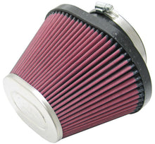 Load image into Gallery viewer, K&amp;N Universal Chrome Filter-Oval Tapered 4in Flg ID x 5.375in Base O/S W x 3.313in Top O/S W - RC-1680