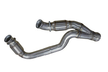 Load image into Gallery viewer, Kooks 2019+ GM 1500 Series Truck 6.2L 3in x OEM Outlet Catted SS Y Pipe Kooks HDR Req - 28633200