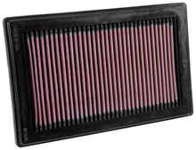 Load image into Gallery viewer, K&amp;N Replacement Panel Air Filter 2015 Mercedes Benz C250 2.0L L4 - 33-3034
