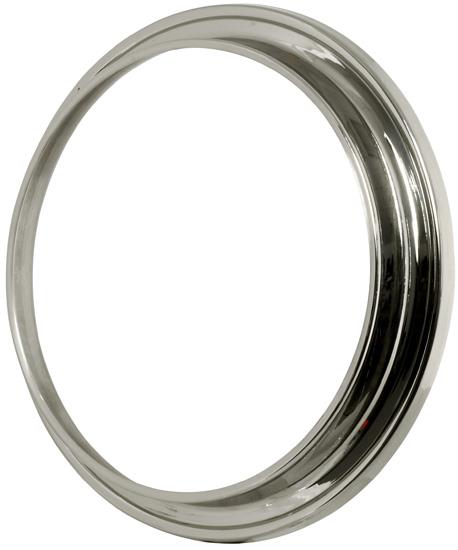 K&N BP 9ind SS 7-5/16in flg Unstamped - 03365