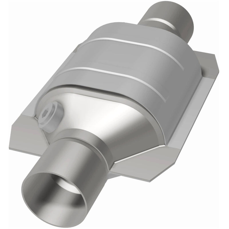 MagnaFlow Universal Catalytic Converter 2.5 Dual O2 Boss FED - 94166