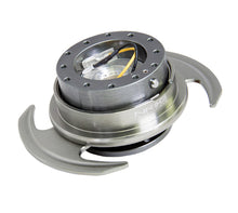 Load image into Gallery viewer, NRG Quick Release Kit Gen 3.0 - Gunmetal Body / Gunmetal Ring w/Handles - SRK-650GM
