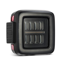 Load image into Gallery viewer, AlphaRex 18-23 Jeep Wrangler JL NOVA Prismatic LED Taillights Alpha-Black - 602010