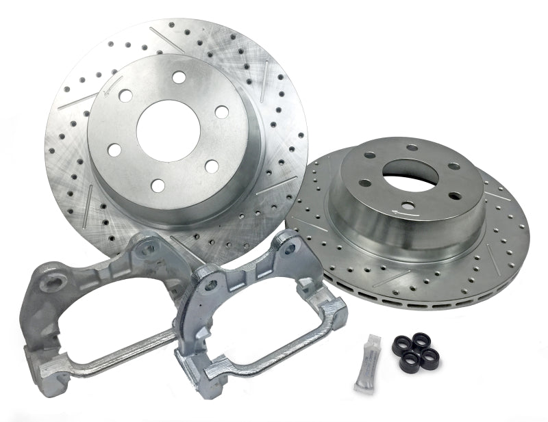 Baer Brakes 99-18 GM 1500 2/4WD Trucks Big Claw Performance Rear Rotors - 2302023