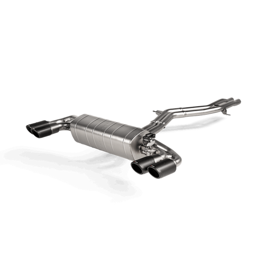 Akrapovic 2019+ Porsche Cayenne V6 (536) w/OPF/GPF Evolution Line Cat Back (Titanium) (Req Tips) - S-PO/TI/11H