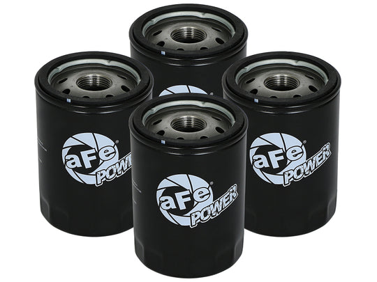 aFe PROGUARD Oil Filter- 4 Pack - 44-LF038-MB