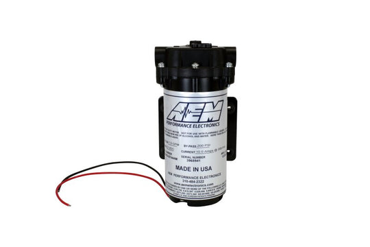 AEM Water / Methanol Injection 6-Amp Recirculation-Style Pump 200psi for One-Gallon Kit **replacemen - 30-3015