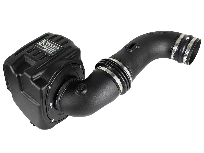 aFe Quantum Pro DRY S Cold Air Intake System 08-10 GM/Chevy Duramax V8-6.6L LMM - Dry - 53-10005D