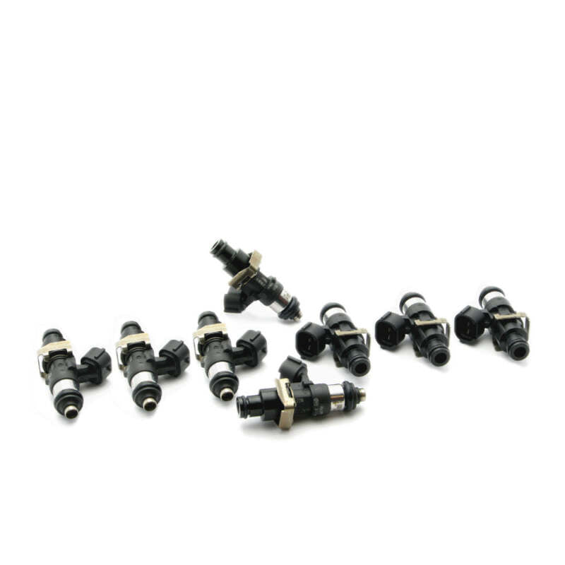 DeatschWerks Bosch EV14 Universal 48mm/11mm Matched Set of 8 Injectors 2400cc/min - 16S-10-2400-8