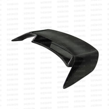Load image into Gallery viewer, Seibon 09-12 Nissan 370Z NN-Style Carbon Fiber Rear Spoiler - RS0910NS370-NN