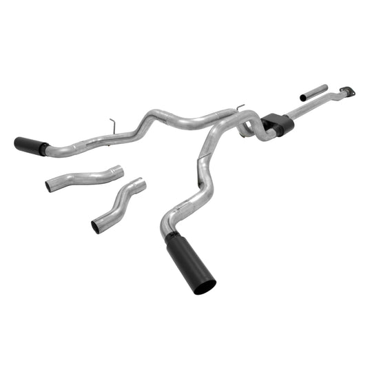Flowmaster 09-14 Ford F150 V8 Outlaw SS Cat-Back Exhaust System - 817691