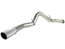 Load image into Gallery viewer, aFe MACHForce XP Exhaust 5in DPF-Polished, GM Diesel Trucks 07.5-10 V8-6.6L 9(td) LMM - 49-44040-P