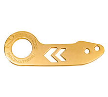 Load image into Gallery viewer, NRG Universal Rear Tow Hook - Gold Dip - TOW-110GD