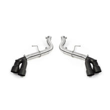 Load image into Gallery viewer, Mishimoto 2016+ Chevrolet Camaro SS Quad-Tip Race Axle-Back Exhaust w/ Black Tips
