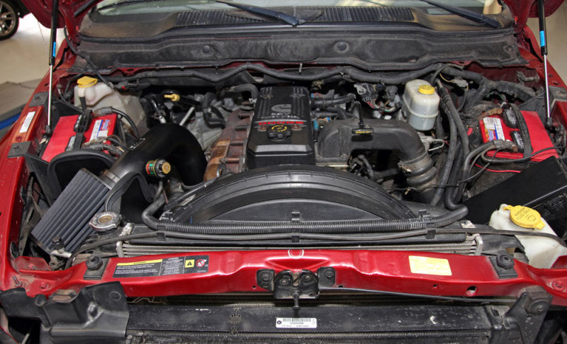 K&N 03-07 Dodge Ram Pickup 2500/3500 5.9L DSL Black Performance Intake Kit - 71-1532