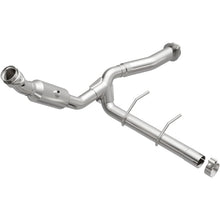 Load image into Gallery viewer, MagnaFlow 11-14 Ford F-150 5.0L Direct Fit CARB Compliant Left Catalytic Converter - 5551139