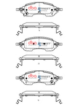 Load image into Gallery viewer, DBA 19-22 Ford Ranger Rear Street Series Brake Pads - DB2388SS