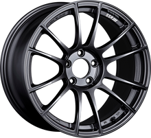 Load image into Gallery viewer, SSR GTX04 18x9.5 5x100 40mm Offset Dark Gunmetal Wheel - XF18950+4005CDG