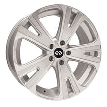 Load image into Gallery viewer, Enkei Universal SVX Truck &amp; SUV 20x8.5 +40mm Offset 5x120 Bolt 72.6mm Bore Silver Machined Wheel - 475-285-1240SM