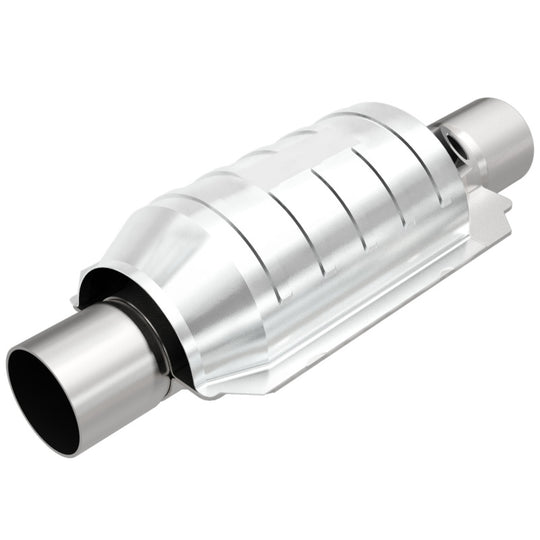 MagnaFlow Universal Catalytic Converter 1.75 Single O2 Boss - 53033