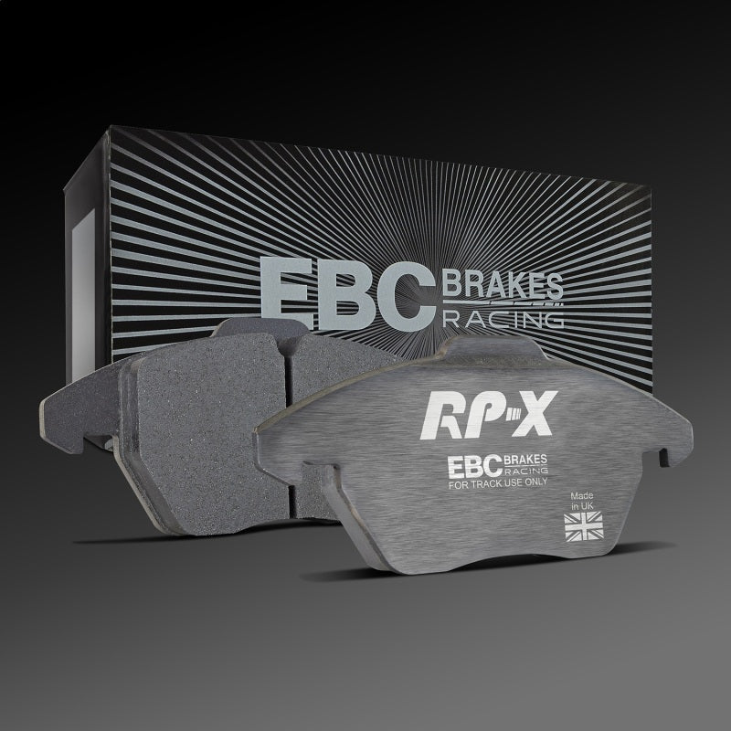 EBC Racing 83-85 BMW 318 1.8L (E30) RP-X Front Brake Pads - DP8779RPX