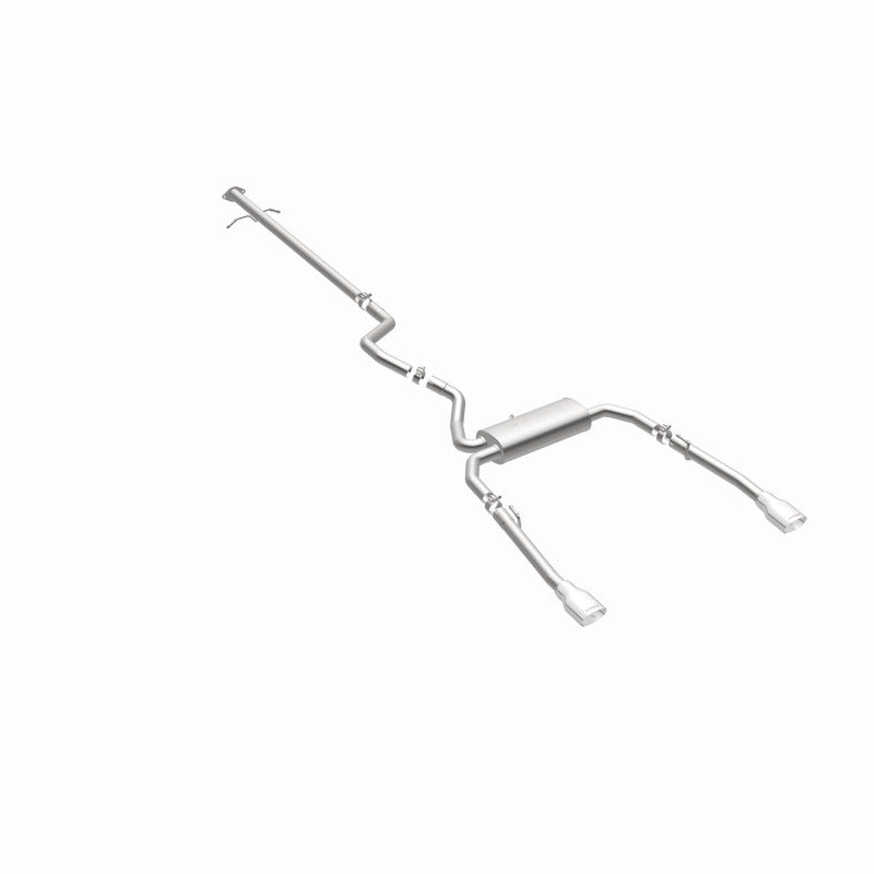 MagnaFlow 13 Dodge Dart L4 1.4L T/C Dual Split Rear Exit Stainless Cat Back Perf Exhaust - 15181