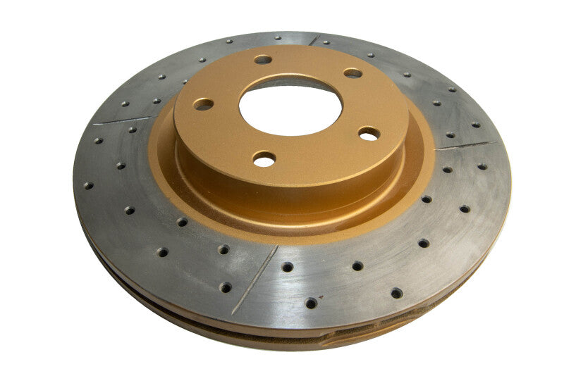 DBA 03-05 350Z / 03-04 G35 / 03-05 G35X Front Drilled & Slotted Street Series Rotor - DBA954X